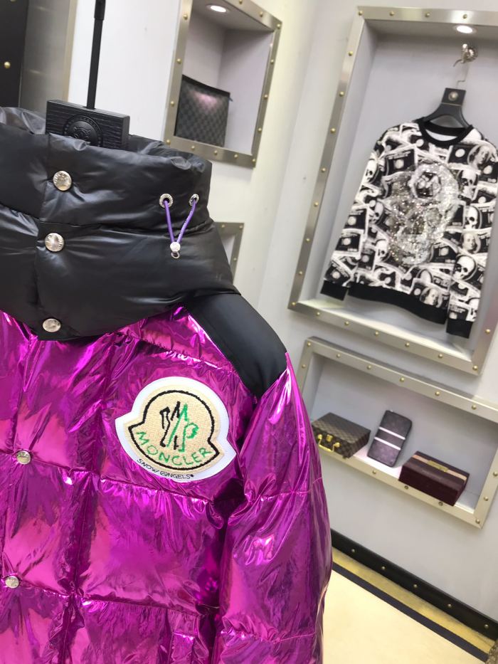 Moncler Genius Design Mens Womens Winter Windprood Down Jackets Keep Warm 90% White Duck Down