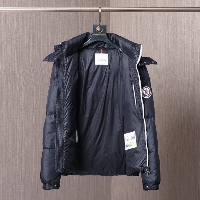 Moncler Genius Design Mens Womens Winter Windprood Down Jackets Keep Warm 90% White Duck Down