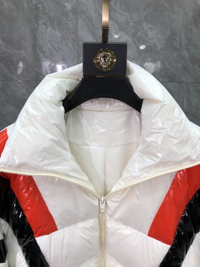 Balenciaga Design Mens Womens Winter Windprood Down Jackets Keep Warm 90% White Duck Down