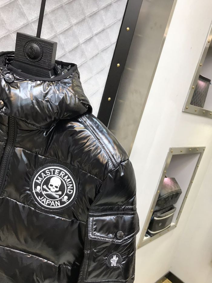 Moncler Genius Design Mens Womens Winter Windprood Down Jackets Keep Warm 90% White Duck Down