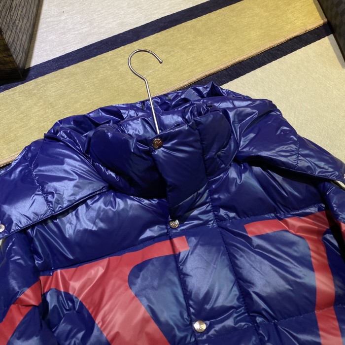 Moncler X Valentino Design Mens Womens Winter Windprood Down Jackets Keep Warm 90% White Duck Down
