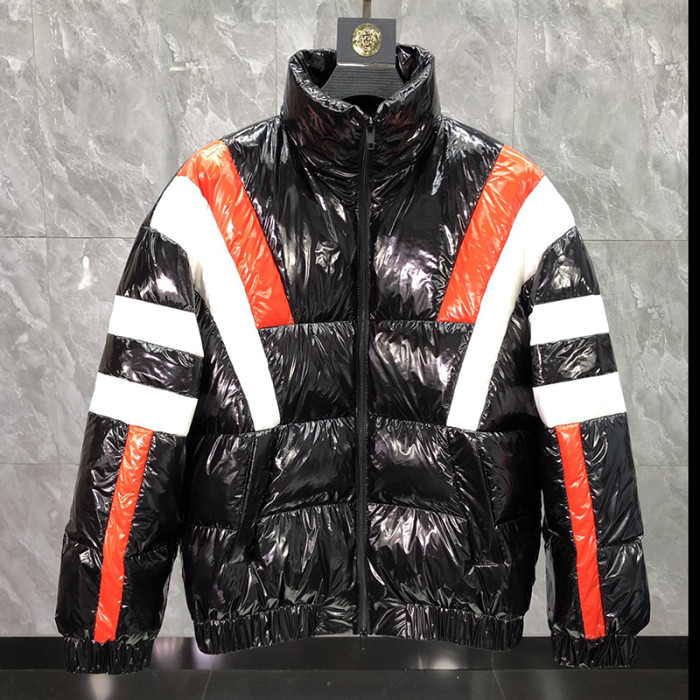 Balenciaga Design Mens Womens Winter Windprood Down Jackets Keep Warm 90% White Duck Down