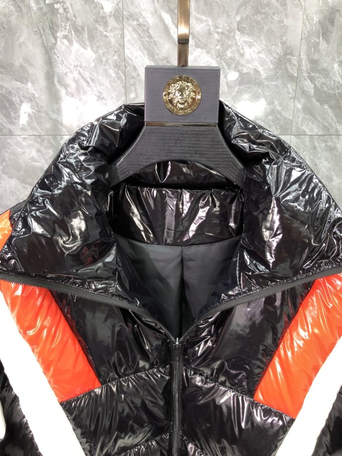 Balenciaga Design Mens Womens Winter Windprood Down Jackets Keep Warm 90% White Duck Down
