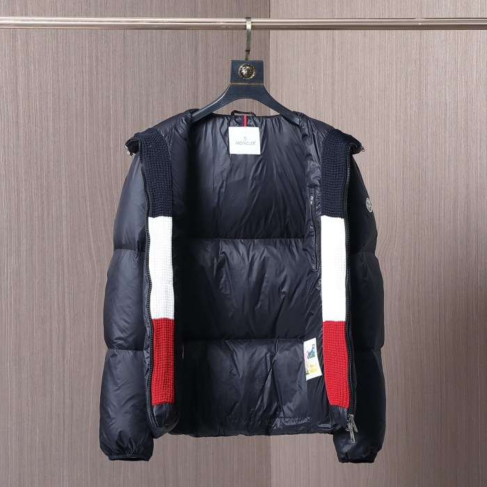 Moncler Genius Design Mens Womens Winter Windprood Down Jackets Keep Warm 90% White Duck Down