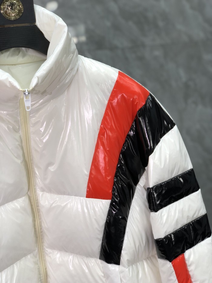 Balenciaga Design Mens Womens Winter Windprood Down Jackets Keep Warm 90% White Duck Down
