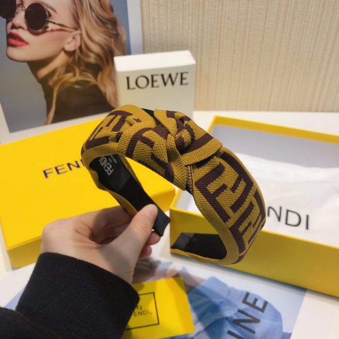 Fendi Luxury Womens Barrette