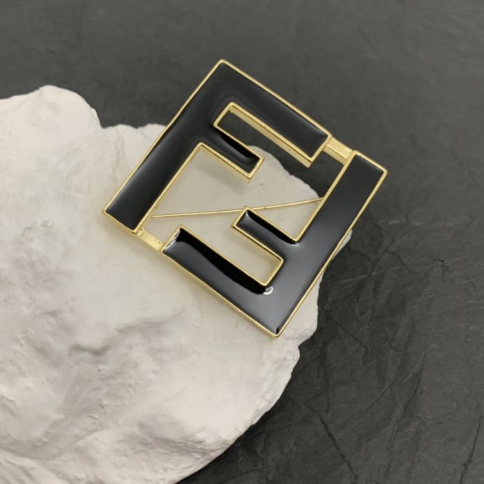 Fendi Luxury Womens Brooche
