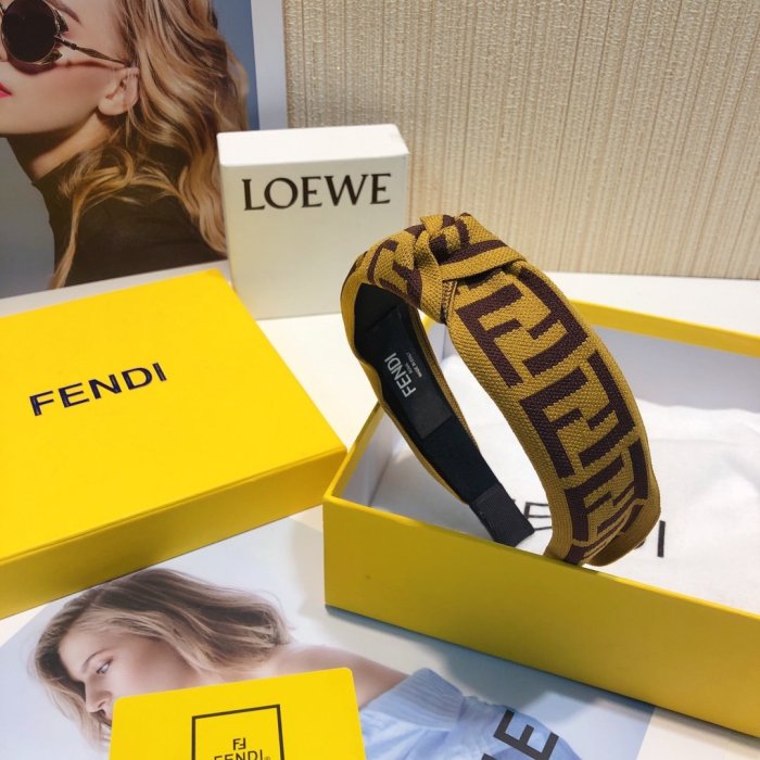 Fendi Luxury Womens Barrette