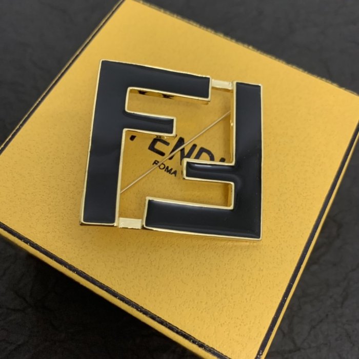 Fendi Luxury Womens Brooche