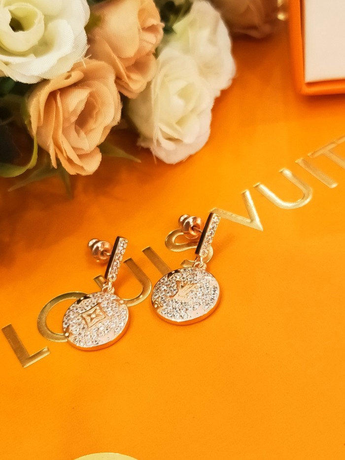 Louis Vuitton Luxury Womens Earrings
