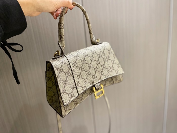 Gucci X Balenciaga Womens Mens Bags Handbags Luxury Brand Bag with Original Box