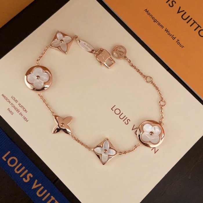 Louis Vuitton Luxury Womens Bracelet