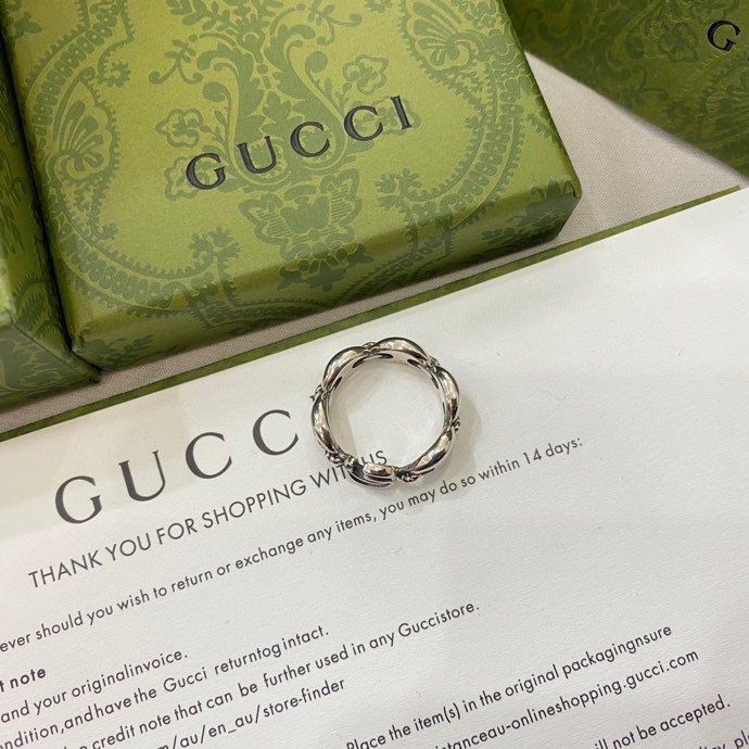 Gucci Luxury Womens Ring
