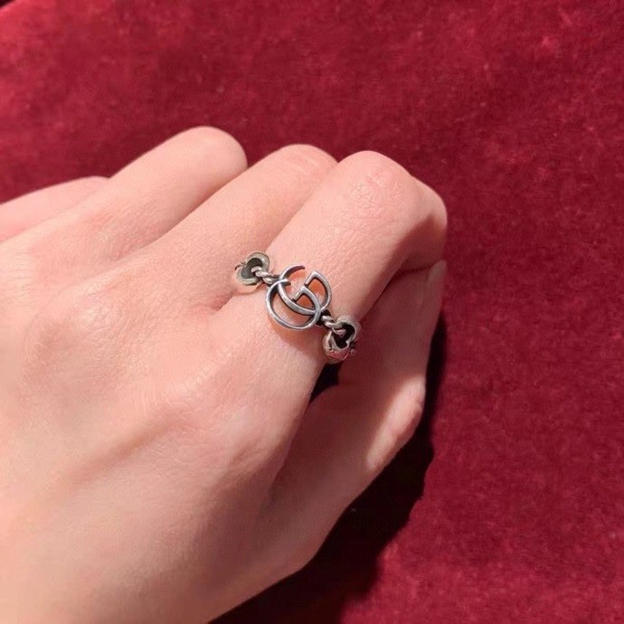 Gucci Luxury Womens Ring
