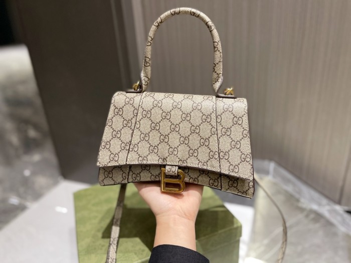 Gucci X Balenciaga Womens Mens Bags Handbags Luxury Brand Bag with Original Box