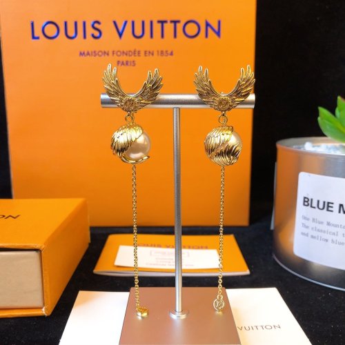 Louis Vuitton Luxury Womens Earrings