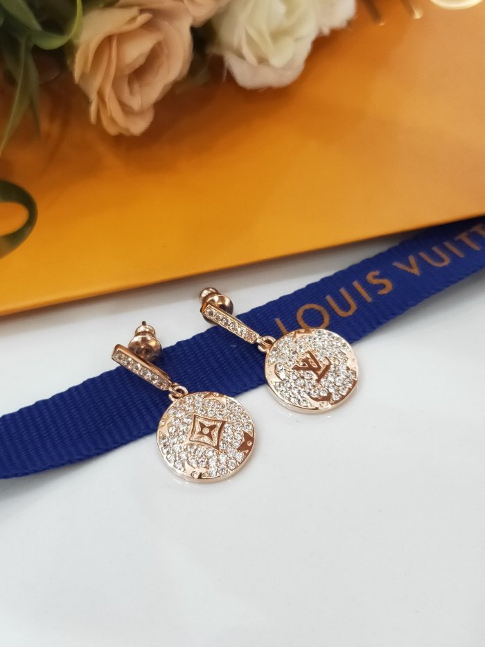 Louis Vuitton Luxury Womens Earrings