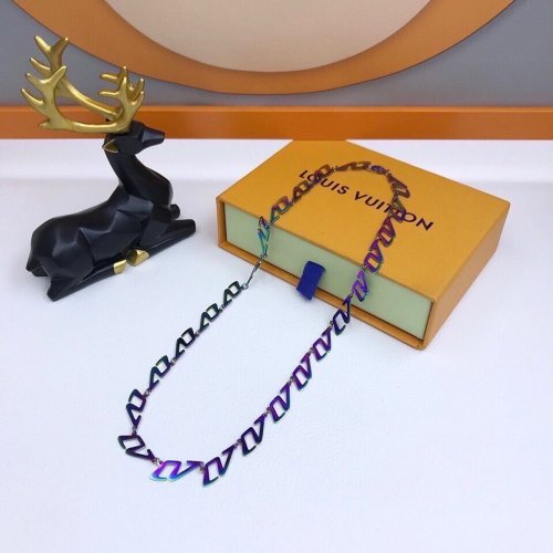 Louis Vuitton Luxury Men Womens Necklace