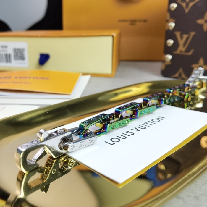 Louis Vuitton Luxury Men Womens Bracelet