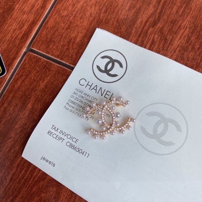 Chanel Luxury Womens Brooche