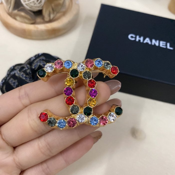 Chanel Luxury Womens Brooche