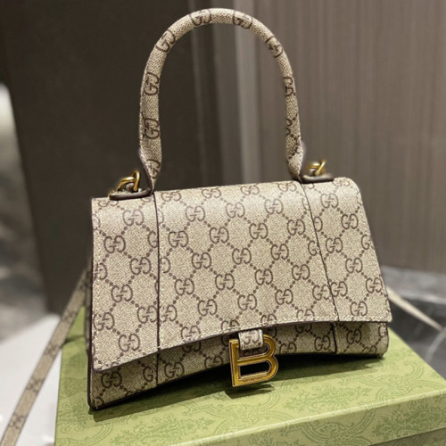 Gucci X Balenciaga Womens Mens Bags Handbags Luxury Brand Bag with Original Box
