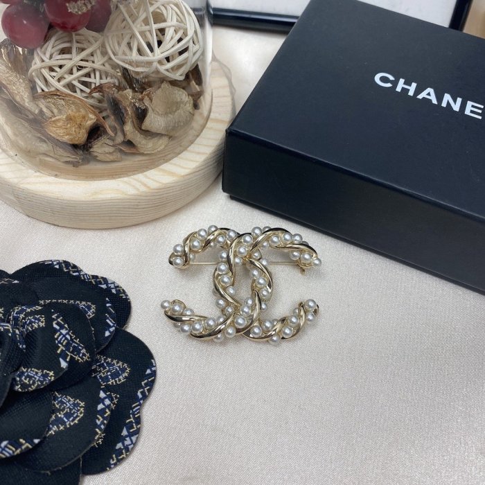 Chanel Luxury Womens Brooche A047