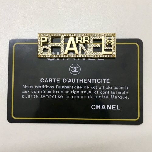 Chanel Luxury Womens Brooche GA053