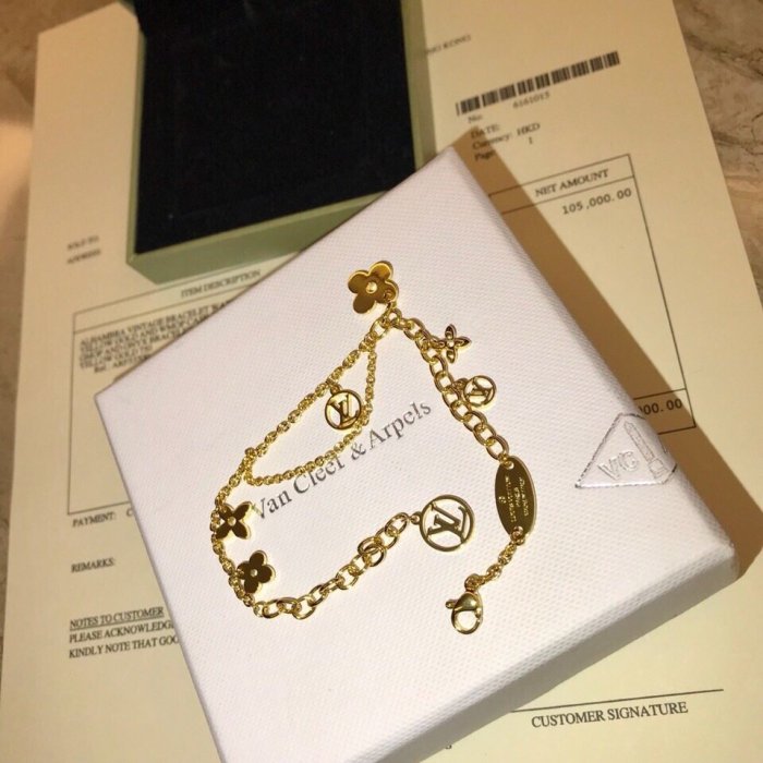 Louis Vuitton Luxury Womens Bracelet
