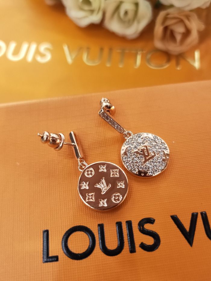 Louis Vuitton Luxury Womens Earrings
