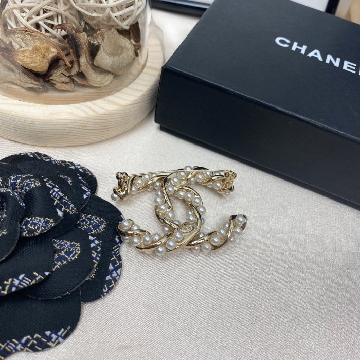 Chanel Luxury Womens Brooche A047