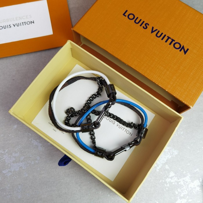 Louis Vuitton Luxury Men Womens Bracelet