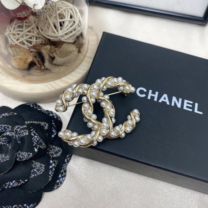 Chanel Luxury Womens Brooche A047