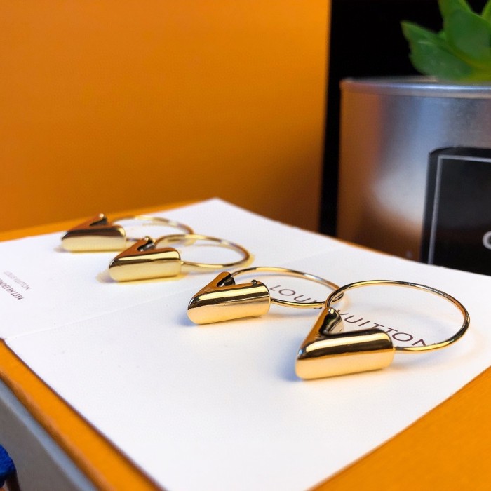 Louis Vuitton Luxury Womens Earrings