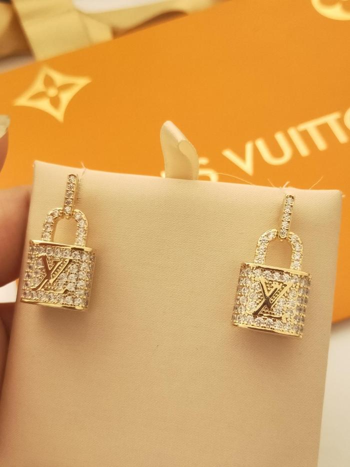 Louis Vuitton Luxury Womens Earrings