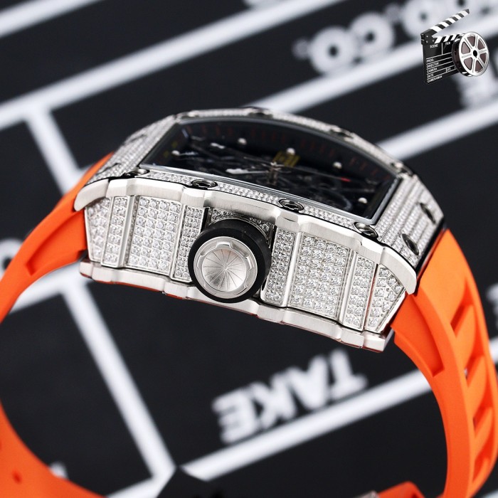 Richard Mille Watch Luxury Brand Design Fashion Type with Original Box