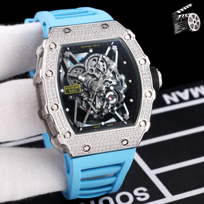 Richard Mille Watch Luxury Brand Design Fashion Type with Original Box