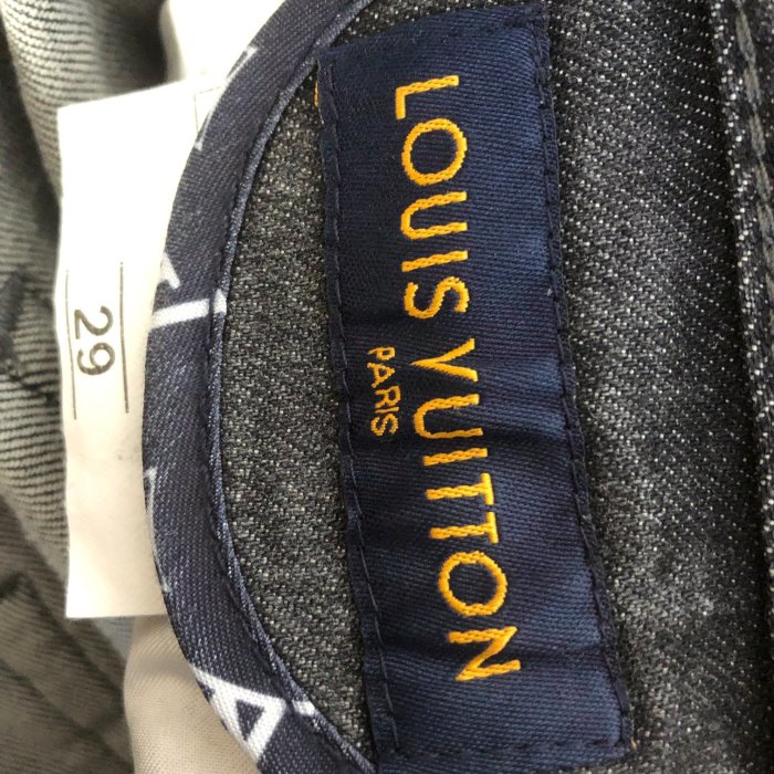 Louis Vuitton Luxury Brand Mens Jeans