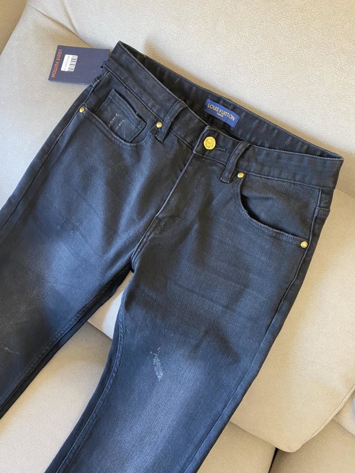 Louis Vuitton Luxury Brand Mens Jeans