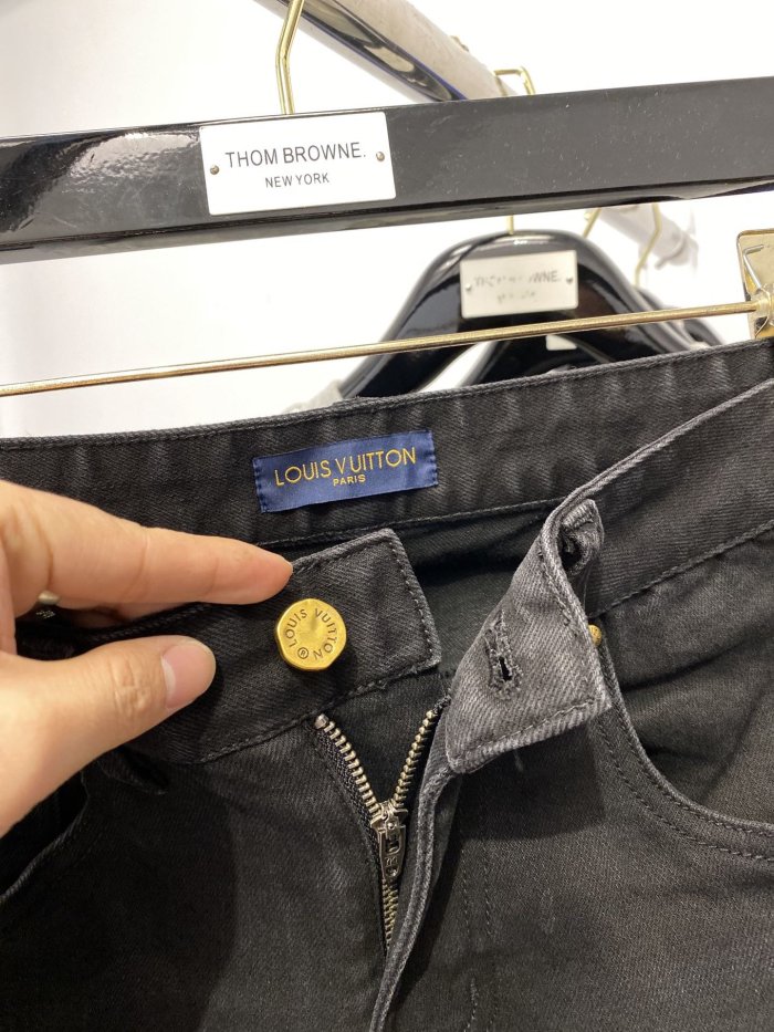 Louis Vuitton Luxury Brand Mens Jeans