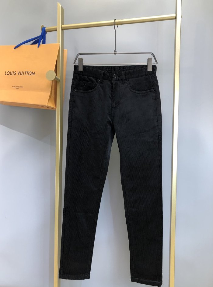 Louis Vuitton Luxury Brand Mens Jeans