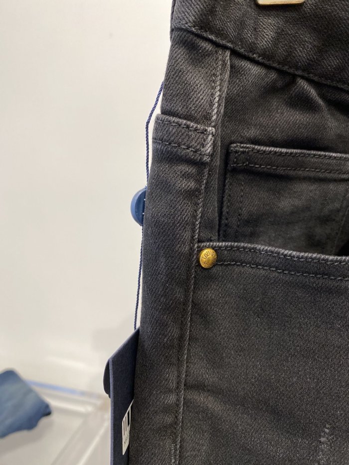 Louis Vuitton Luxury Brand Mens Jeans
