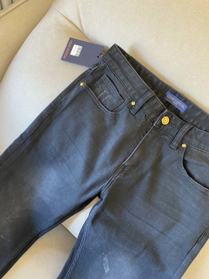 Louis Vuitton Luxury Brand Mens Jeans