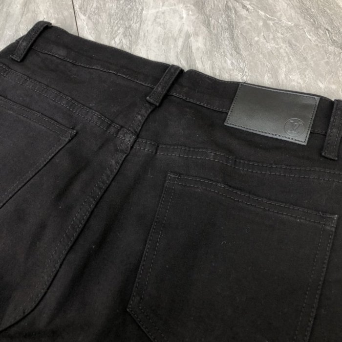 Louis Vuitton Luxury Brand Mens Jeans