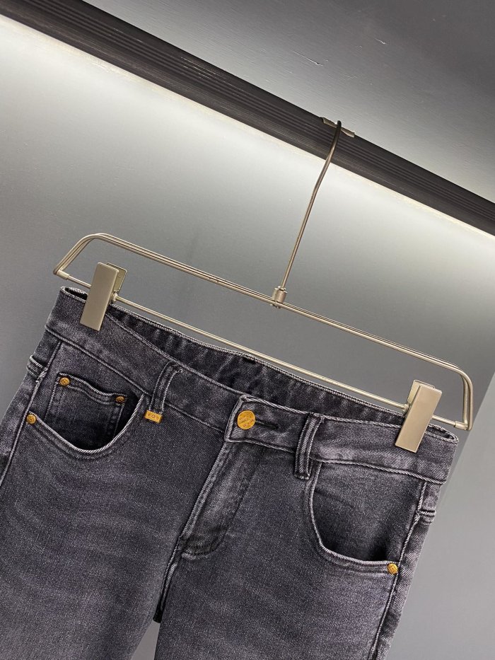 Louis Vuitton Luxury Brand Mens Jeans
