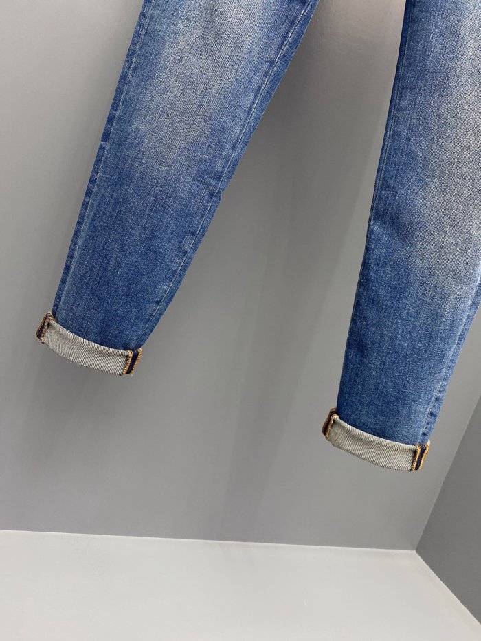 Louis Vuitton Luxury Brand Mens Jeans