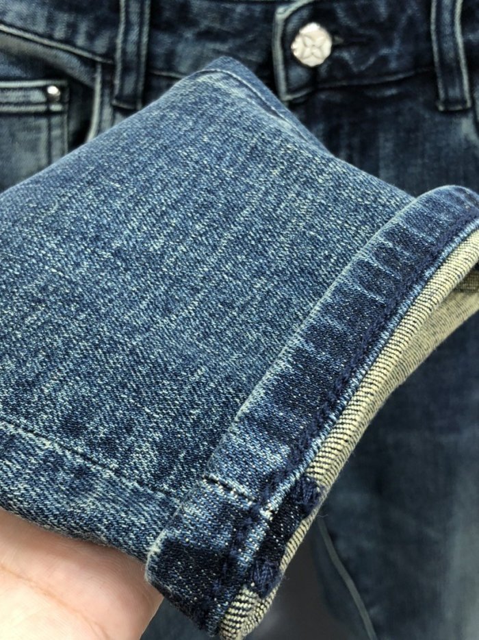 Louis Vuitton Luxury Brand Mens Jeans