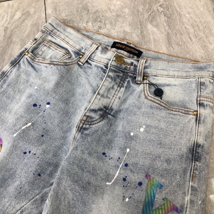 Louis Vuitton Luxury Brand Mens Jeans