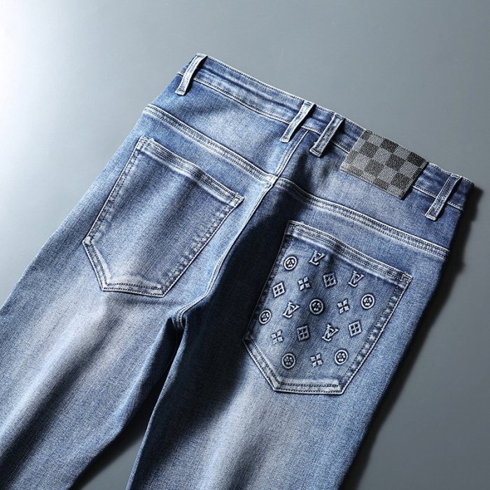 Louis Vuitton Luxury Brand Mens Jeans