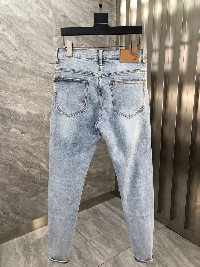 Louis Vuitton Luxury Brand Mens Jeans